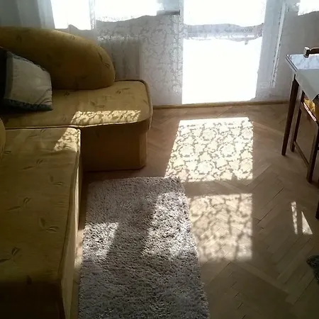 شقة Mieszkanie Przy Plazy سوبوت